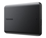 Toshiba Canvio Basics 4TB USB 3.2 Gen. 1 Czarny - 1158131 - zdjęcie 2